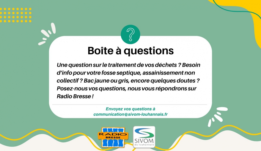 BOÎTE À QUESTIONS